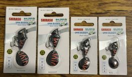 Balzer Spin Buddy Evil - Jig-Spinner 4er Set - 8-21 gr