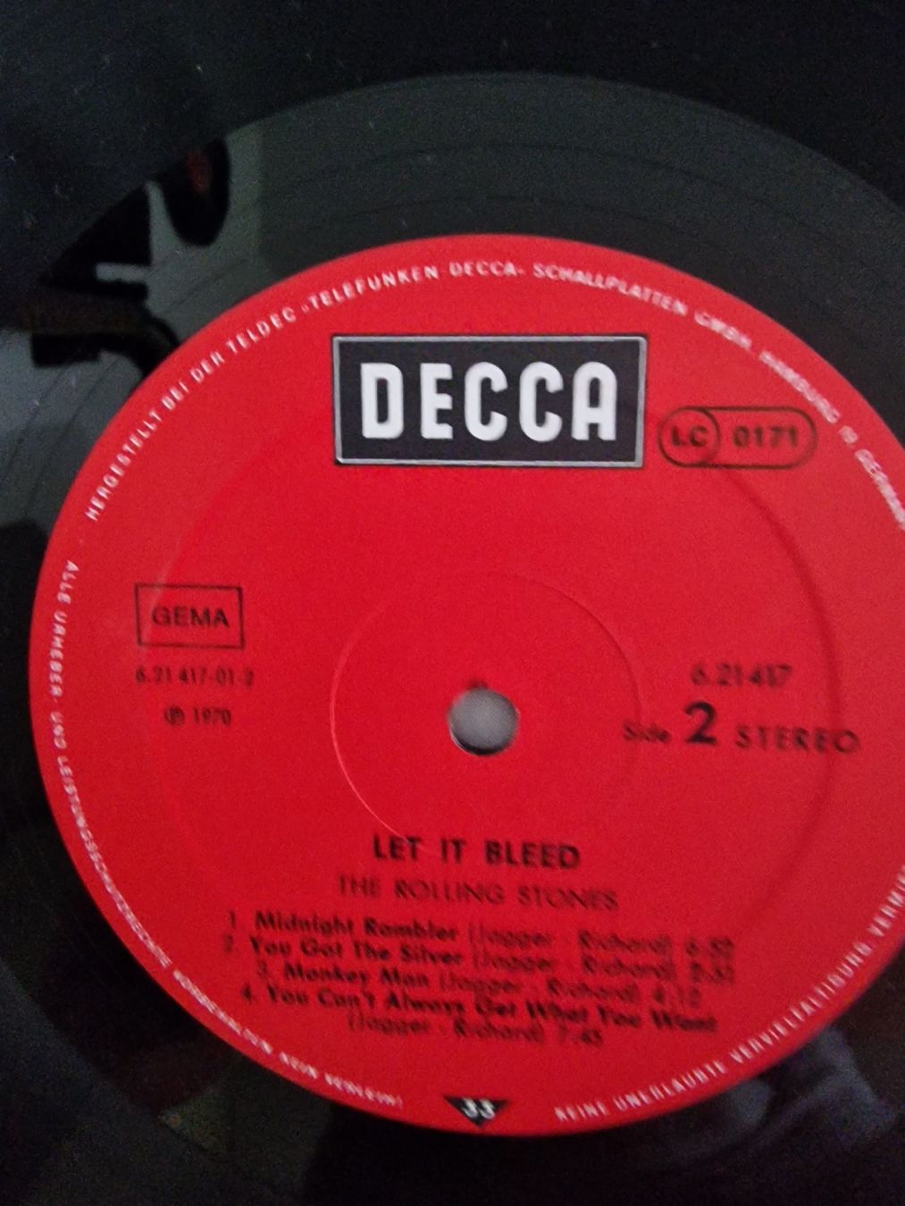 Dischi in vinile: The Rolling Stones - Story – Usato da Pfaffnau venduto da gunport 1
