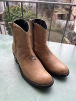 Lederstiefel
