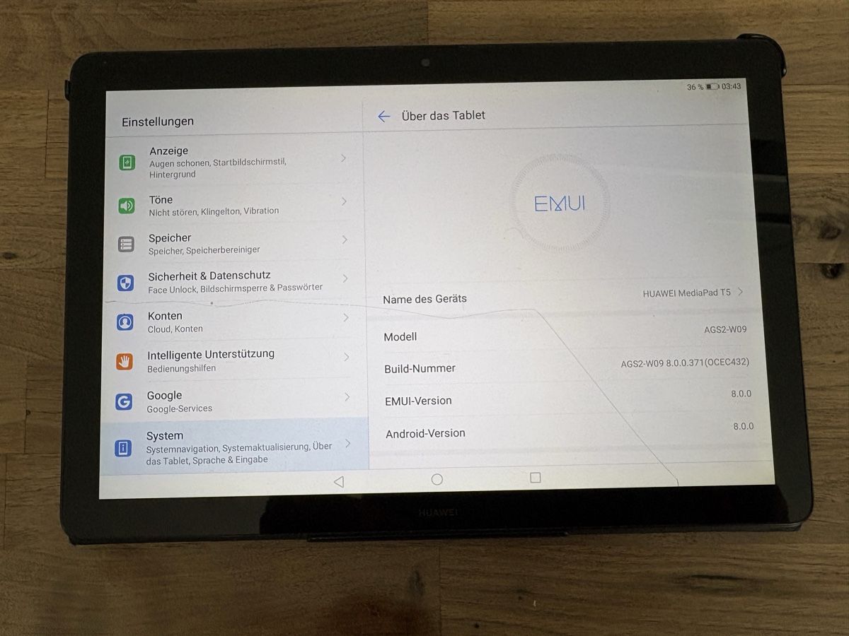 Huawei Tablet PC: Tablet Huawei MediaPad T5 – Usato da Uttigen venduto da Brainbug