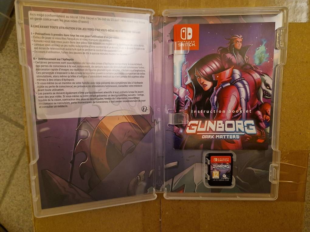 Giochi: SWITCH - Gunborg: Dark Matters – Nuovo (secondo la descrizione) da Grand-Lancy venduto da jer_m8tv 2