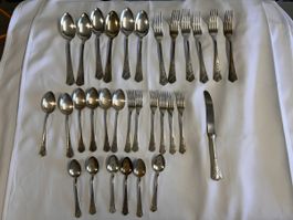 Besteckset Silber,  gebraucht