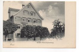 Rorschach RORSCHACHERBERG Gasthaus Schäfli