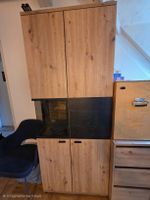 Highboard Eiche Nachbildung
