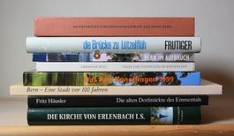 Konvolut, Sammlung, Lot: Kanton Bern, 12 Titel