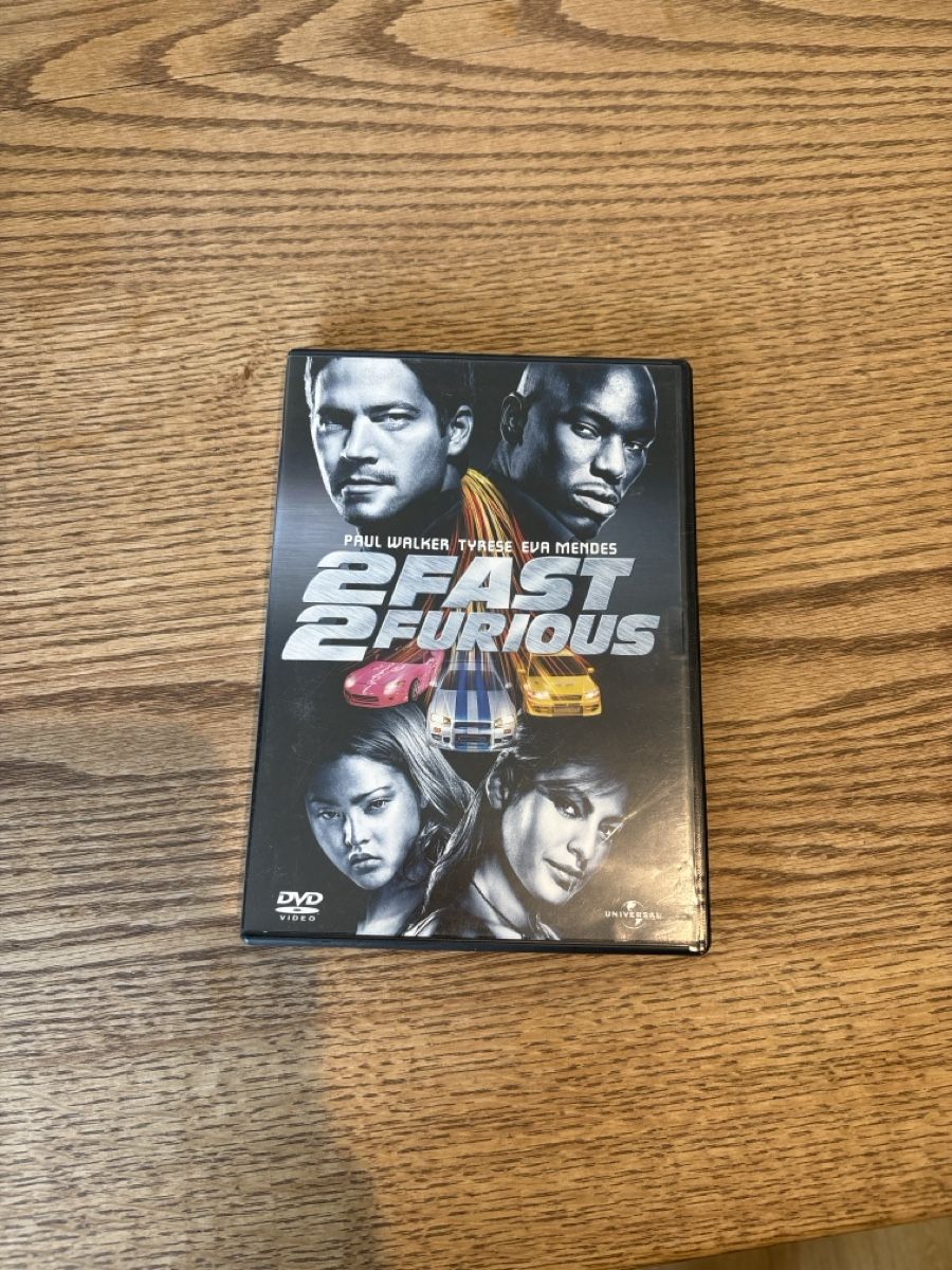 Tutti i DVDs: 2 Fast 2 Furious DVD – Usato da Müllheim venduto da sportandfungirl