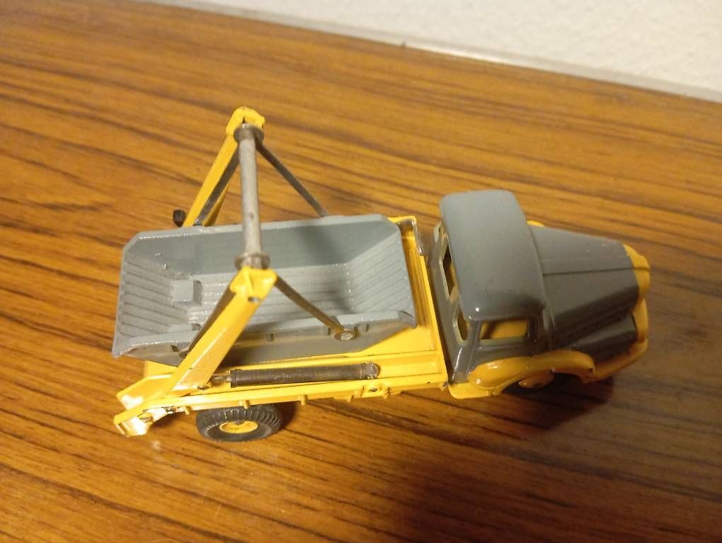 Dinky Toys Modellautos: Dinky supertoys mulden llaster – Gebraucht aus Basel von Petergunn 2
