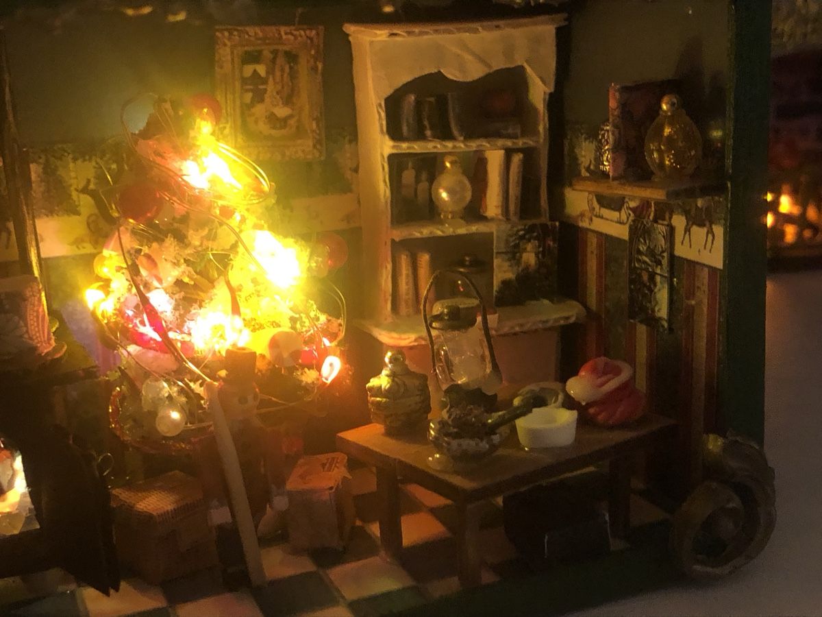 Tutte le decorazioni: Miniaturen Weihnachten – Nuovo (secondo la descrizione) da Oberwil BL venduto da scorpio70 4