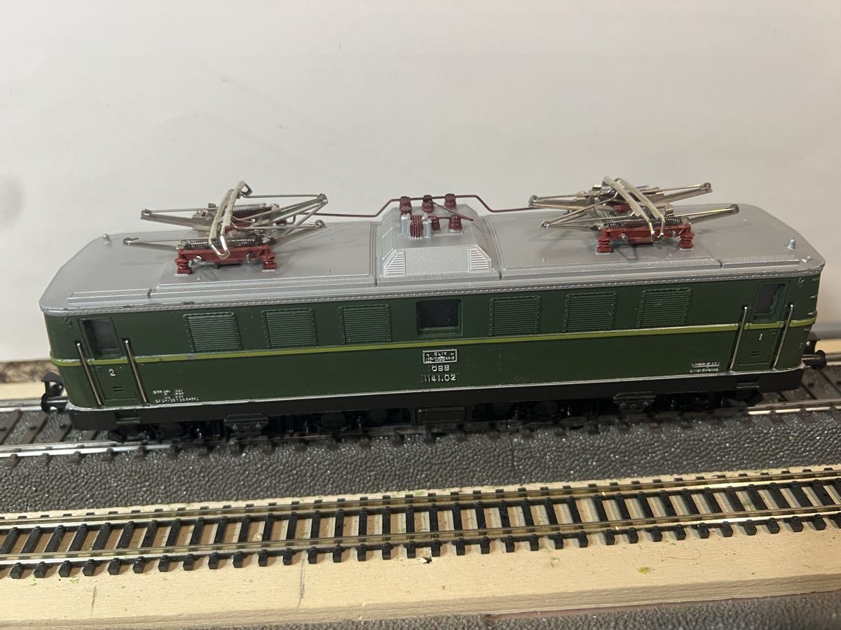 Märklin Modellini di ferrovie: Märklin Lok ÖBB 4102 – Usato da Dübendorf venduto da Troggy 1