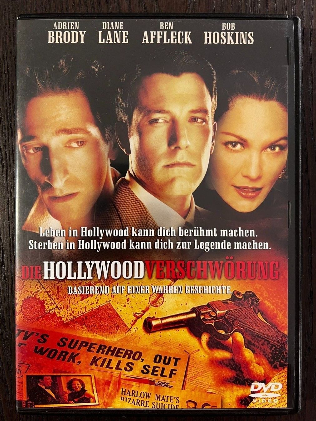 Tutti i DVDs: Die Hollywood Verschwörung – Usato da Zürich venduto da FilmFreunde