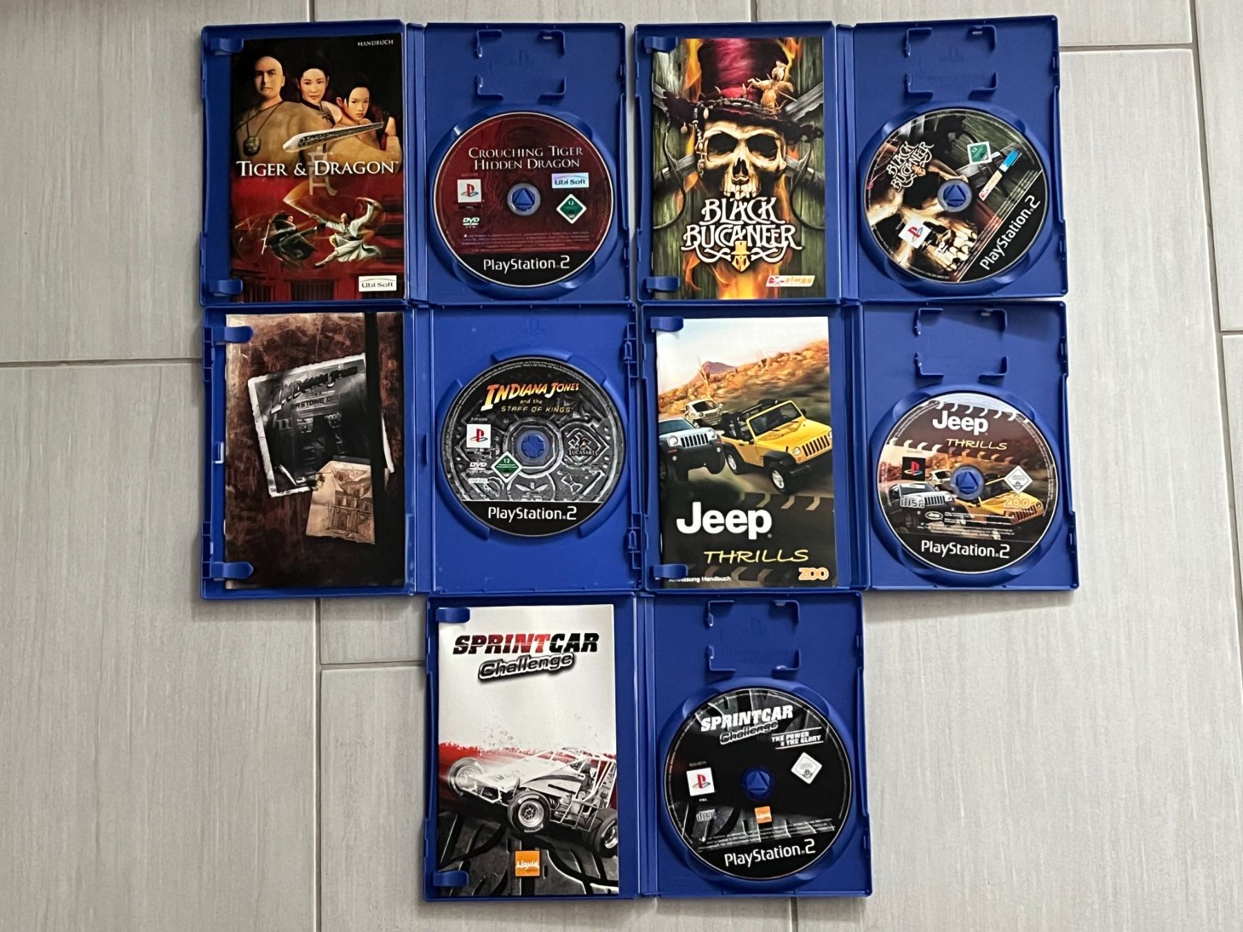 Sony Consoles: PS2 PlayStation 2 Console + 5 Games – D'occasion à Rivera par poweradem05 9