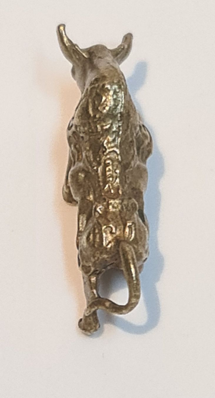 Figuren: Stier aus Messing – Neu (gemäss Beschreibung) aus Uerkheim von Kaufoption 3