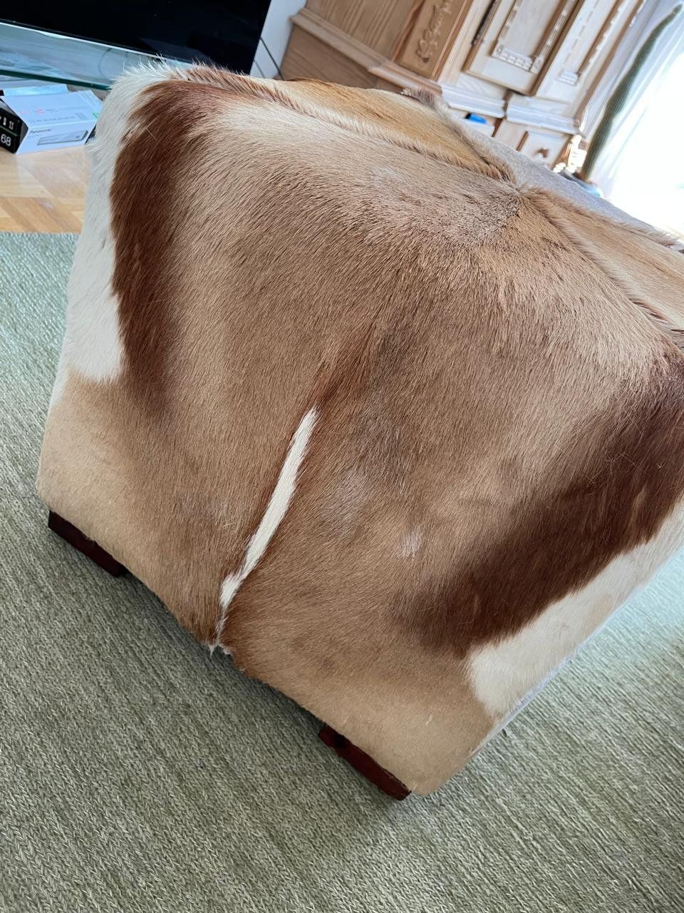 Sgabelli: SPRINGBOCK Hocker Cube unbenutzt NP 800 EUR – Usato da Eschen venduto da evi_8xrh 5