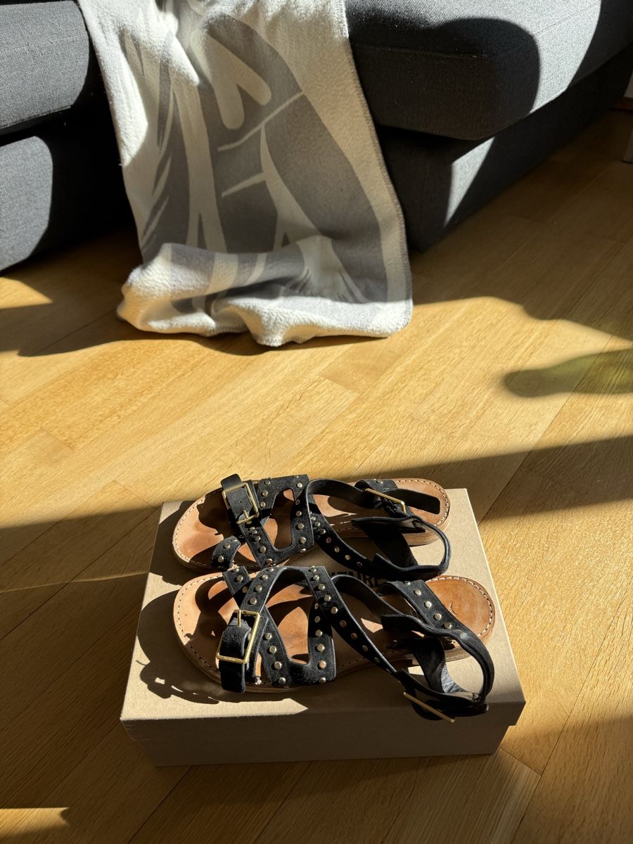 Zadig & Voltaire Scarpe da donna: Zadig & Voltaire Leather sandals 38 – Usato da Zürich venduto da cze_sp2l 2