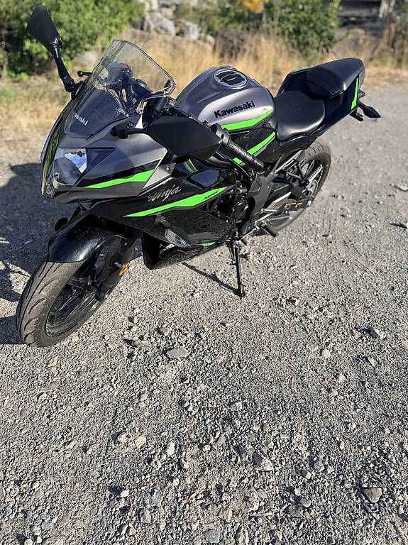 Strada: KAWASAKI NINJA 125 – Usato da Fahrwangen venduto da kry_5kbd 1