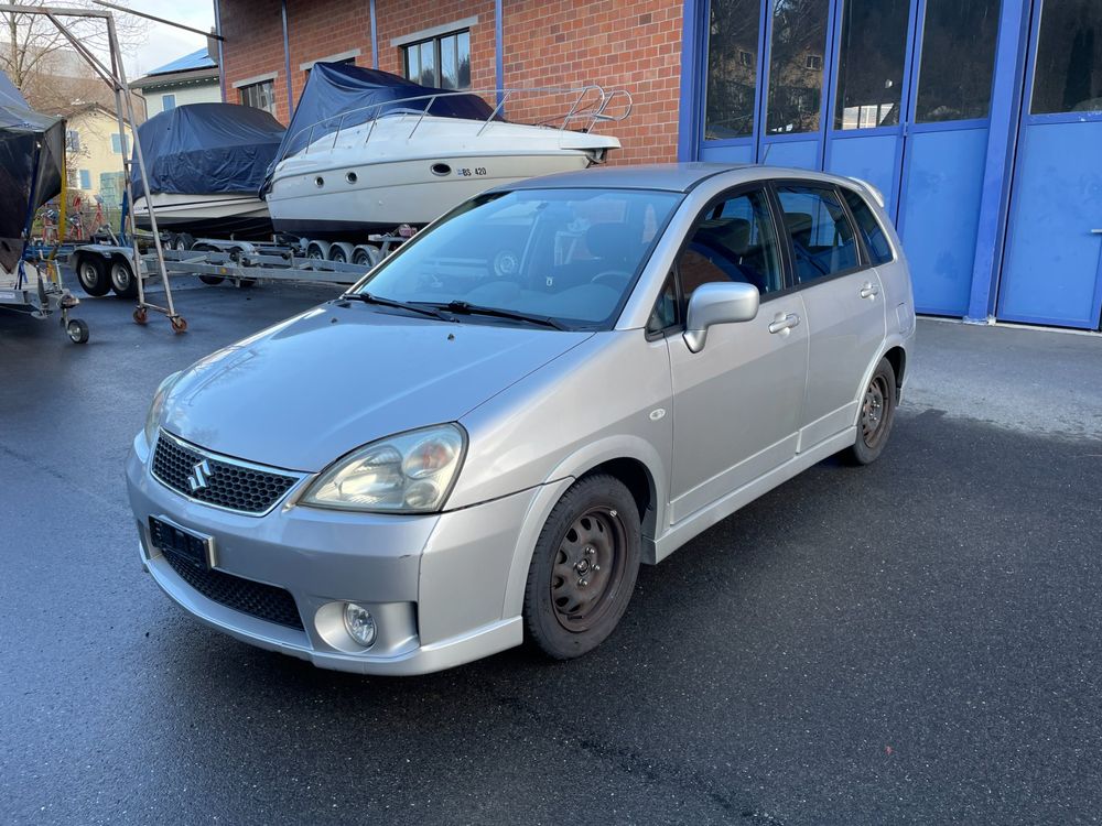 Suzuki Liana 4X4 ab MFK Service gross, läuft sehr gut