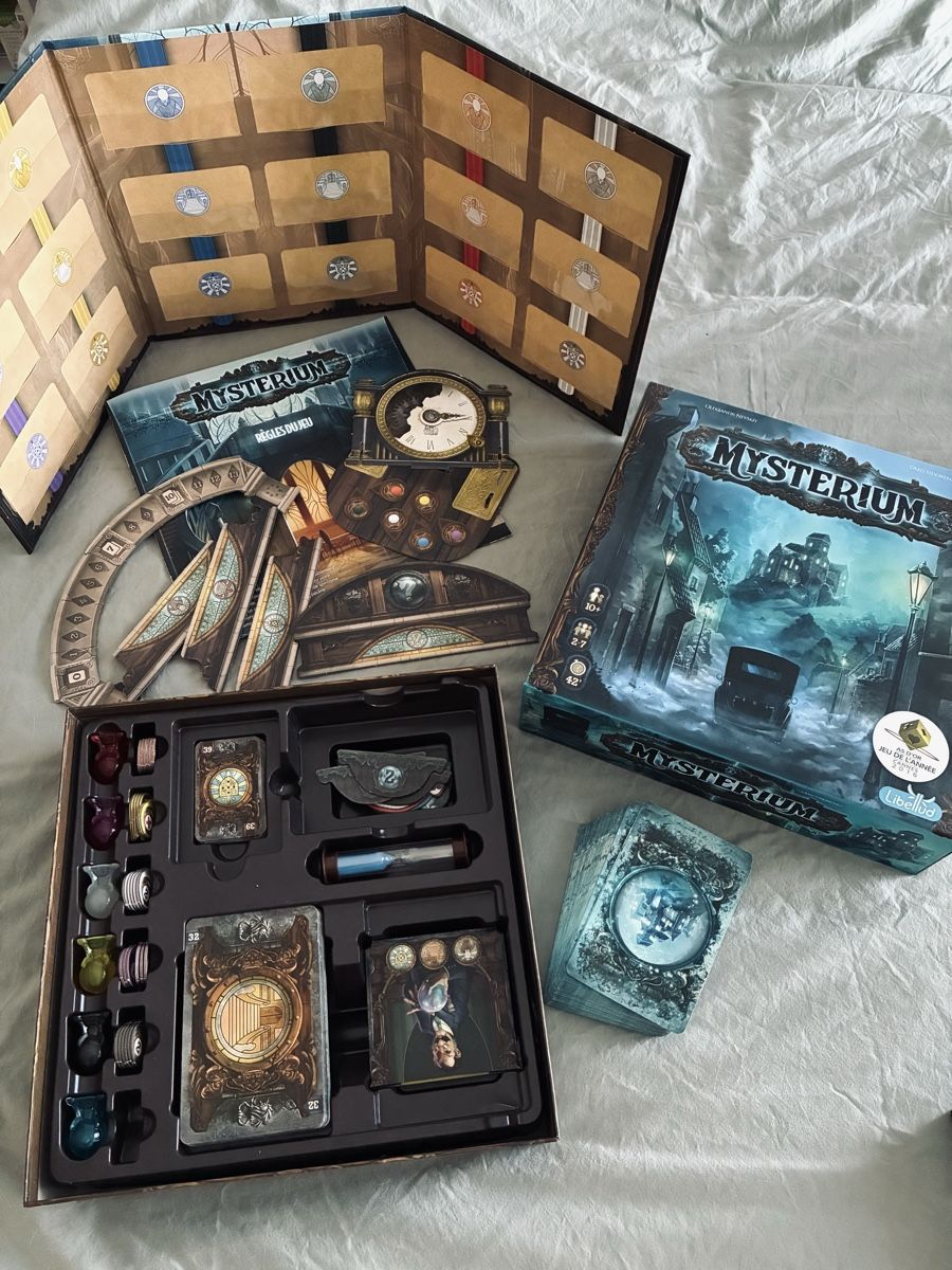Giochi: Jeu de société Mysterium – Nuovo (secondo la descrizione) da Bulle venduto da ste_t2ng