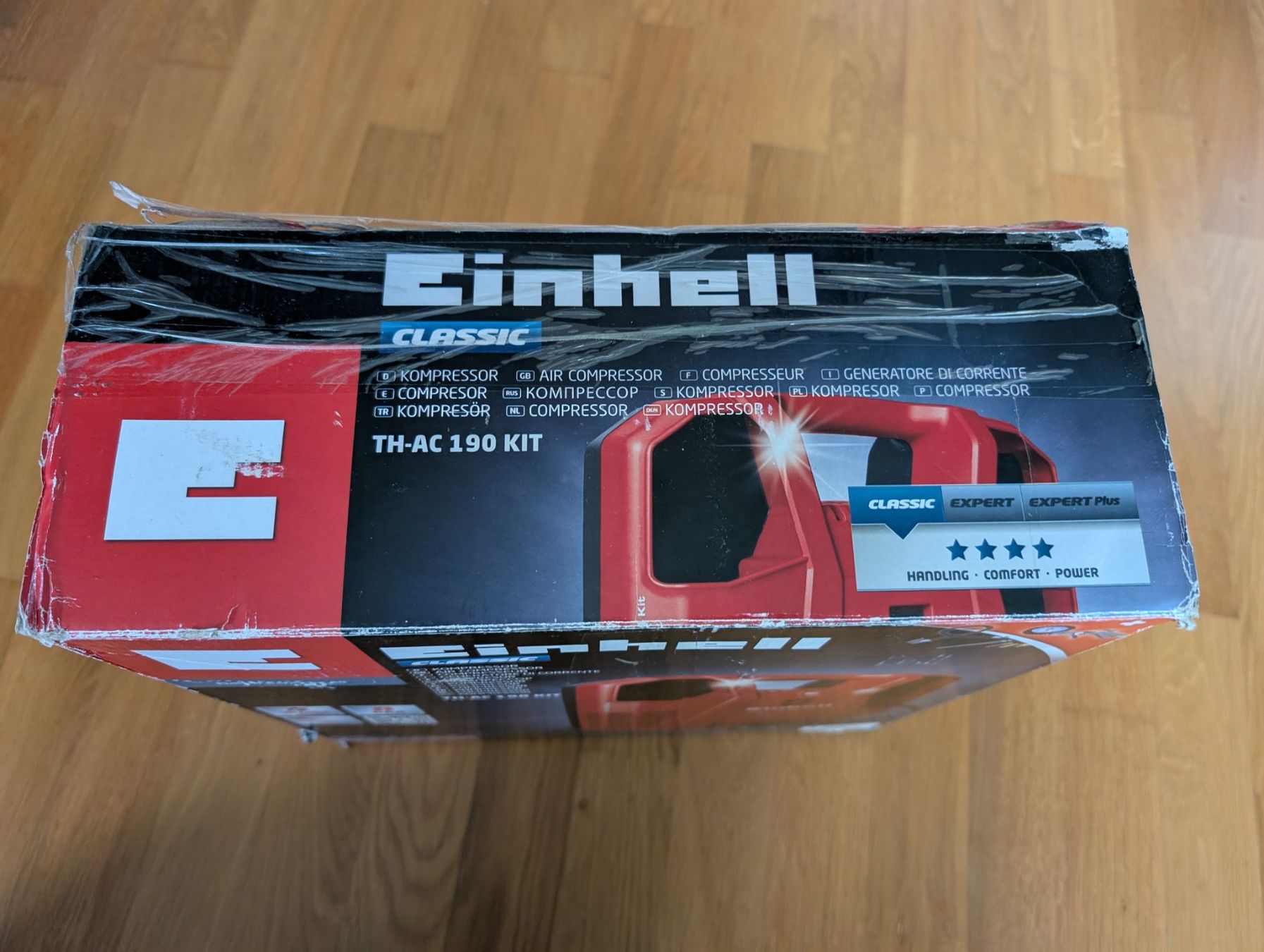 Einhell Compressori: Einhell TH-AC 190 Kit Portable Air Compressor 4020536 – Usato da Meyrin venduto da pc1parts 4