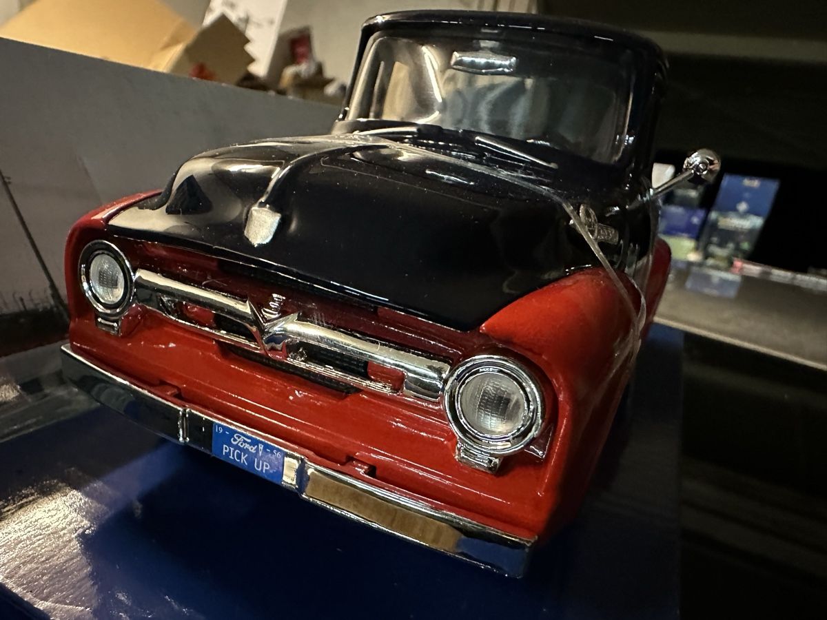 Ford Modellautos: Ford f100 1966 pick up Gulf Oldtimer classic – Neu und originalverpackt aus Reinach AG von rares75 1