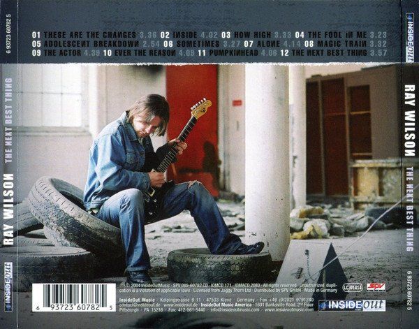 CD: Ray Wilson - Next Best Thing – Usato da Uzwil venduto da visions77 1