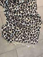 Leoparden Muster Schal