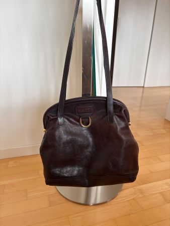 Elegante Bally Handtasche aus Leder - Braun, Vintage Look!