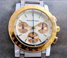 👑Girard Perregaux 18K/SS GP 7000👑