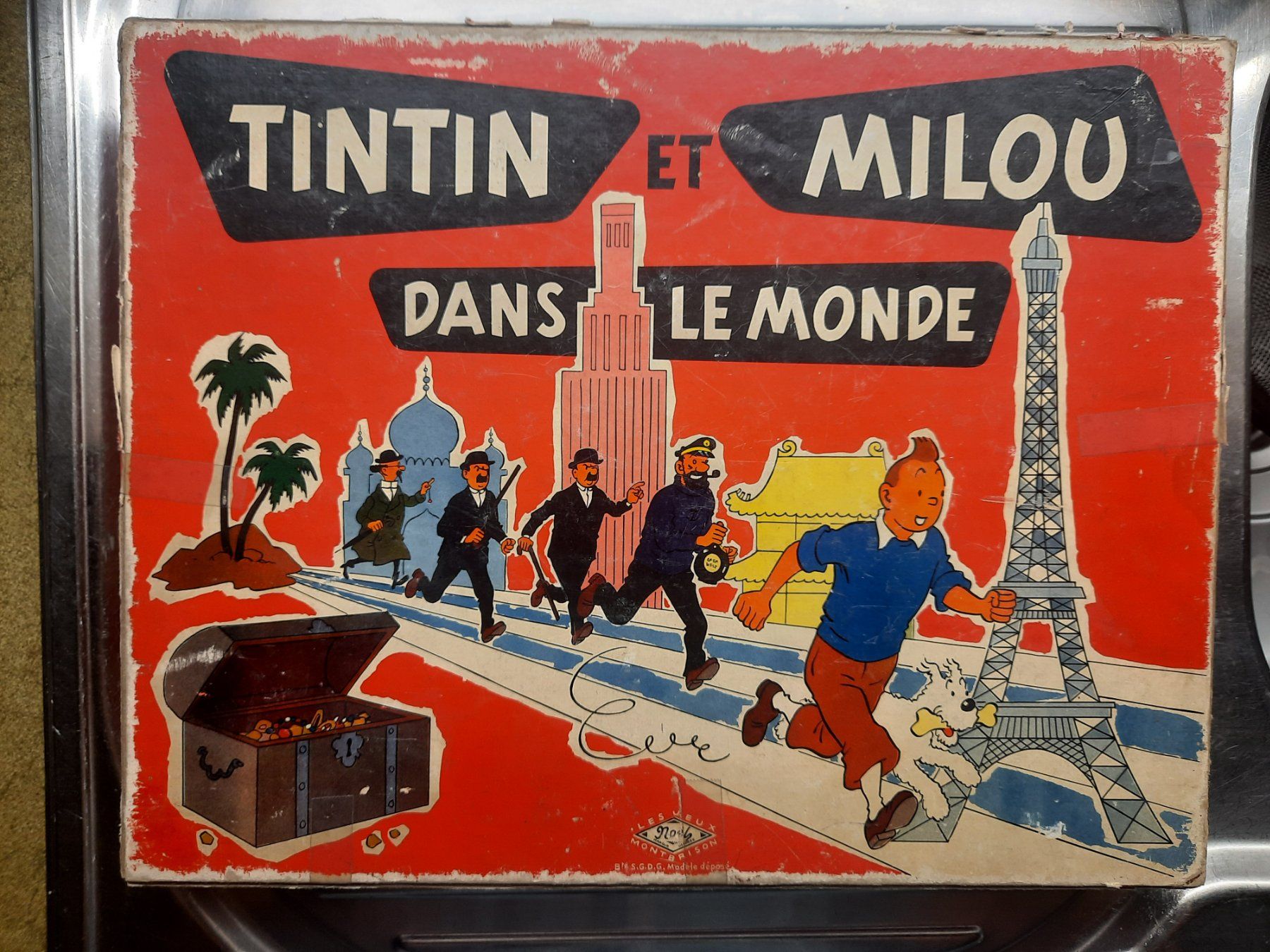 Giochi: Jeu Le monde de Tintin – Usato da Préverenges venduto da mam_629h