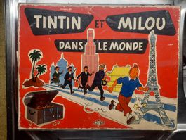 Jeu Le monde de Tintin