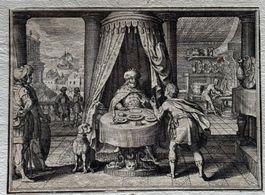 Orig. Kupferstich von Matthäus Merian d. Ä. um 1630