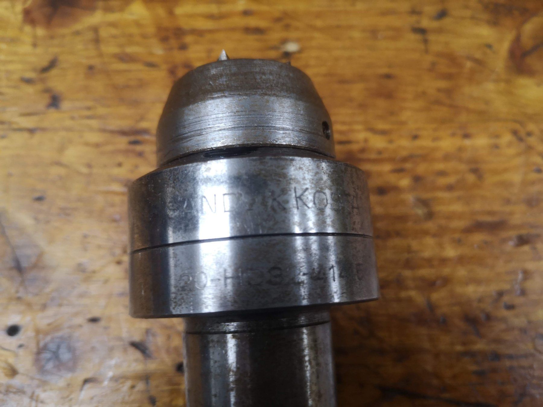 Altro per industria metallurgica: Stirnseitenmitnehmer MK4 / Morsekegel 4 – Usato da Sax venduto da endsim 6
