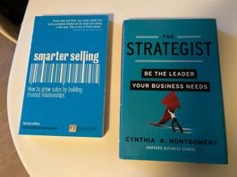"Smarter Selling" & "The Strategist" - Top Bücher-Set!