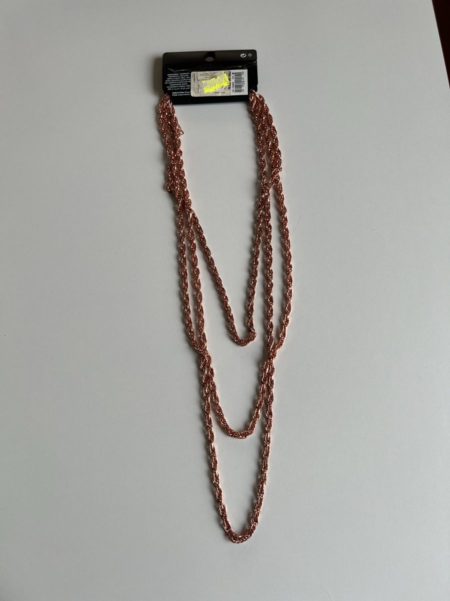Catenine: Chain Necklace, New with Tags! – Nuovo e nell'imballaggio originale da Zürich venduto da Vma_reuse