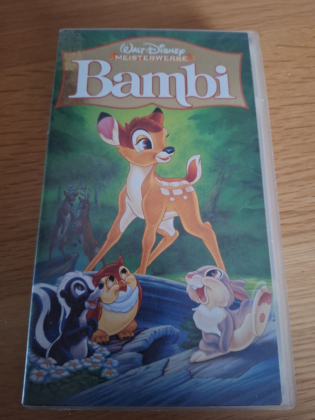 Tutti i VHS: VHS Bambi - Walt Disney – Usato da Wanzwil venduto da chlinih93