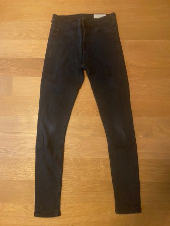 Damen Jeans Esprit Skinny 27W/32L schwarz guter Zustand