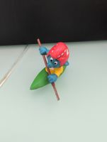 Figurine Schtroumpf Kayak Vintage Années 80