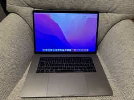 MacBook Pro 15” 2016 – 1 TB SSD