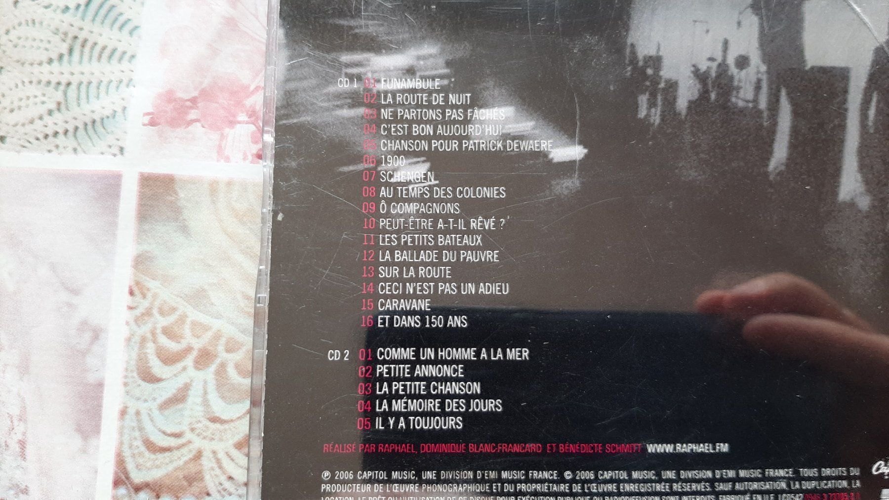 CDs: CD - Raphael Live - Résistance à la nuit – Gebraucht aus Pully von bro_n52j 2