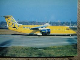 Buzz (Britisch) British Aerospace BAe 146 G-UKAG