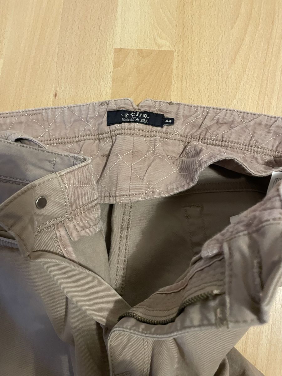 Jeans: Taupe Jeans, celio, Gr. 44 – Gebraucht aus Wädenswil von flo8820 3