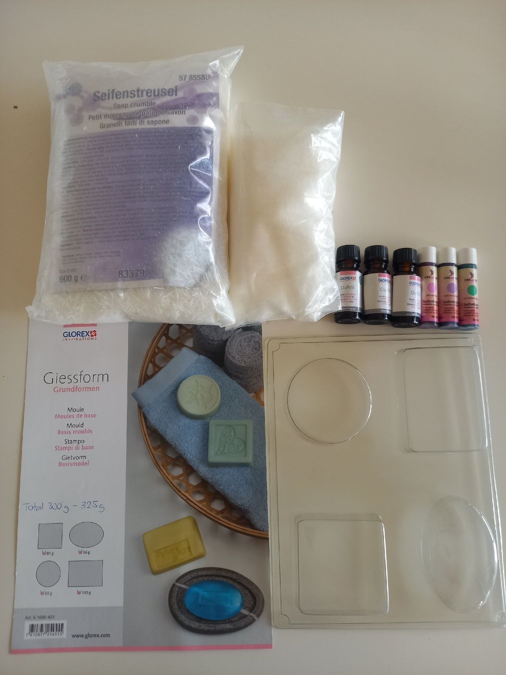 Kit bricolage: Set Seifen giessen – Usato da Giffers venduto da Juanita04