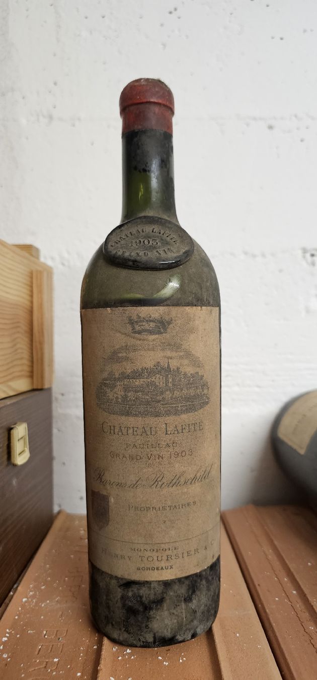 Lafite Rothschild Wein: Chateau Lafite Rothschild 1903 – Neu (gemäss Beschreibung) aus Würenlos von Winelife88