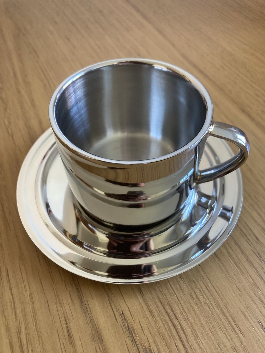 Set di piatti: Kaffeeset 10teilig von BergHOFF – Nuovo e nell'imballaggio originale da Winterthur venduto da Whitefish 4