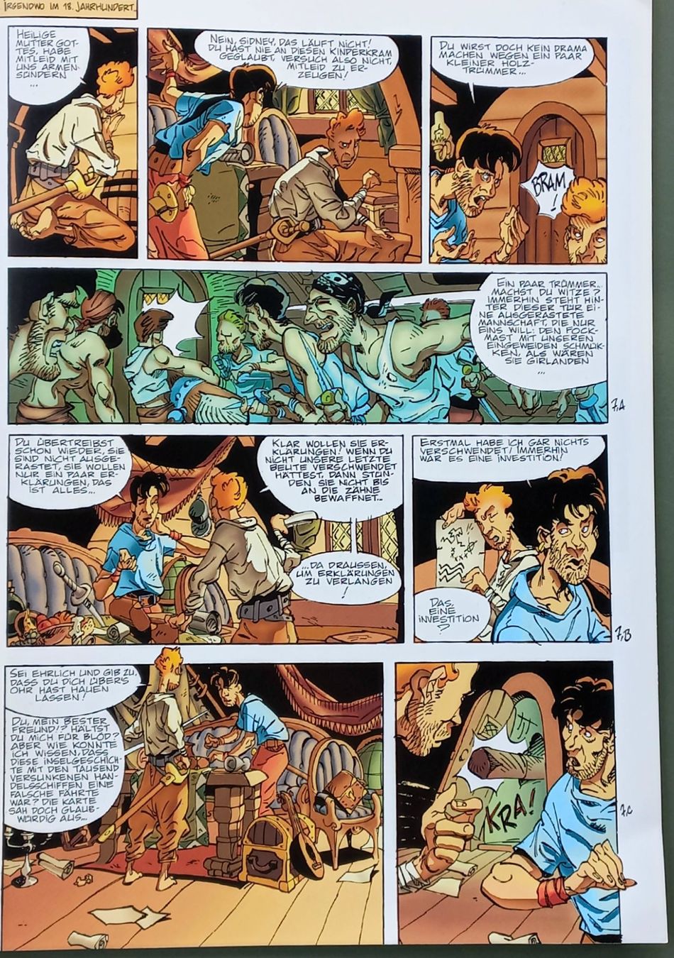 Fumetti: Comic Magazin - Splitter 4 - Das Geisterschiff – Usato da Niederuzwil venduto da lubimaja 2