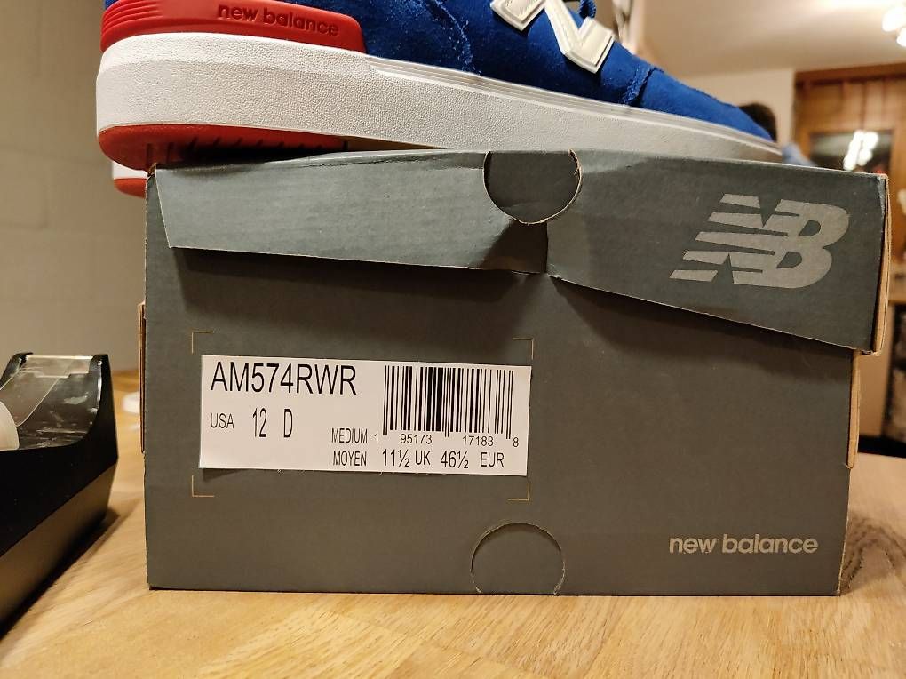 Scarpe da uomo: New Balance Sneaker Gr. 46.5 – Usato da Winterthur venduto da M.P.1972 1