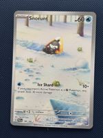 Carte Pokémon SNORUNT pre 188