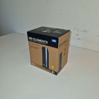 Externe Festplatte WD Elements 2 TB USB 3.0 neuwertig