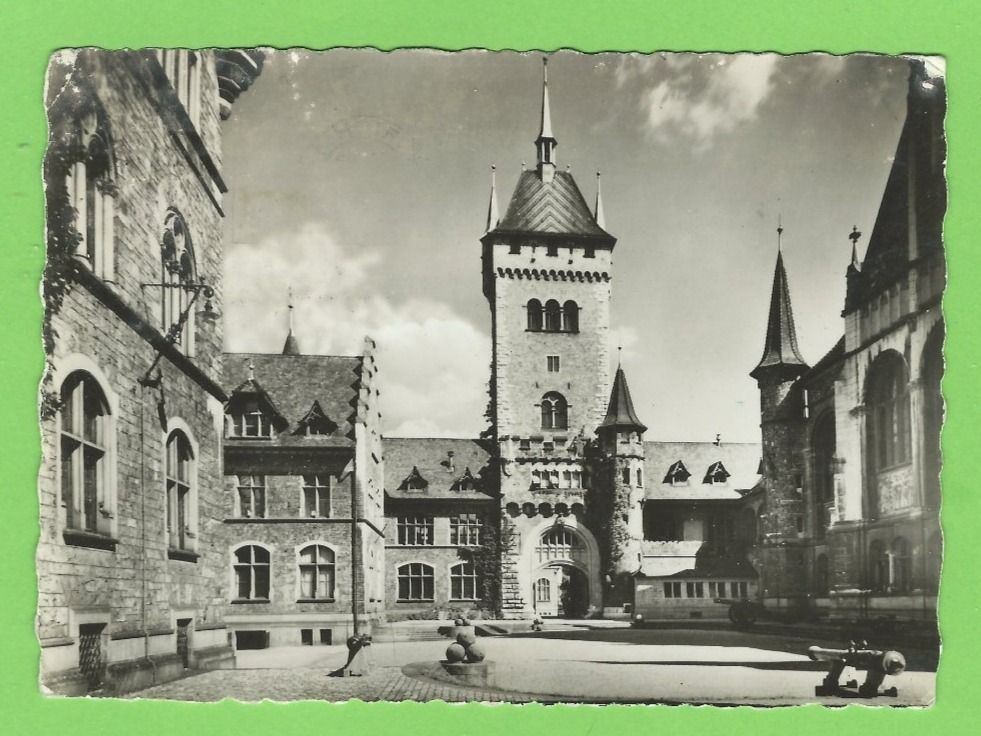 Cartoline postali: Zürich, Landesmuseum – Usato da Zürich venduto da t24_de