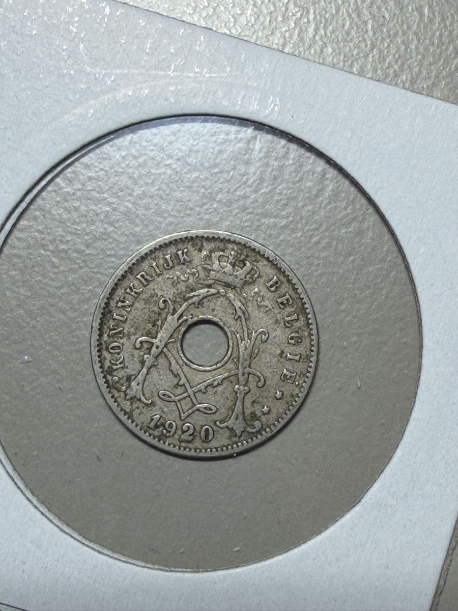 Tutti le monete: Belgique - 5 centimes - 1920 – Usato da Payerne venduto da Mike1682 1