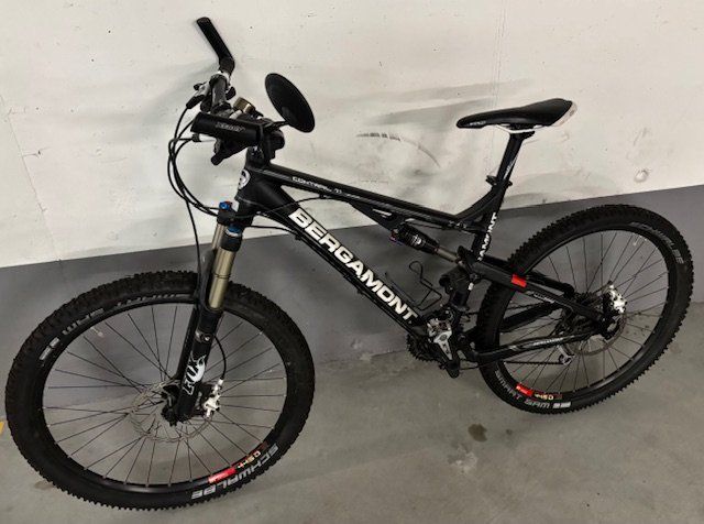 Bergamont Biciclette: Bergamont Fully Mountainbike Contrail 7.1 – Usato da Dübendorf venduto da feaver